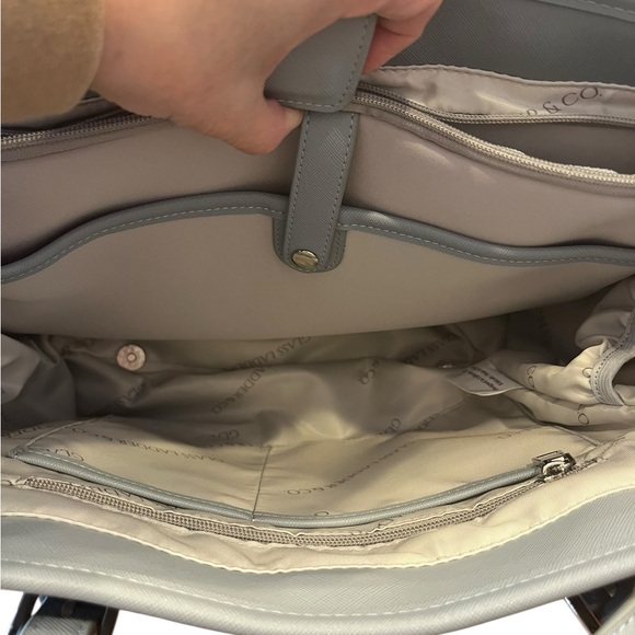 GLASS LADDER & CO Catalina Silver Medium Michelle Bag - Picture 7 of 10